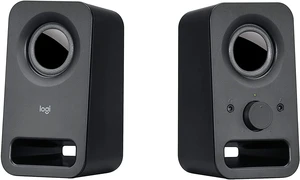 Logitech Z150 Multimedia Speakers with Stereo Sound for Multiple Devices Logitech Z150 Multimedia Speakers with Stereo Sound for Multiple Devices