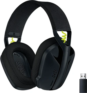 Logitech G435 LIGHTSPEED and Bluetooth Wireless Gaming Headset Logitech G435 LIGHTSPEED and Bluetooth Wireless Gaming Headset