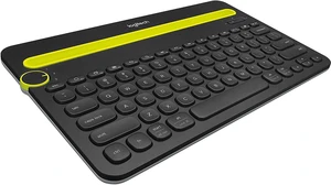 Logitech K480 Bluetooth Multi-Device Keyboard for Windows, MacOS, iPadOS, Android or Chrome OS - Black