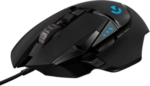 Logitech G502 HERO High Performance Wired Gaming Mouse, Adjustable Weights, 11 Programmable Buttons Logitech G502 HERO High Performance Wired Gaming Mouse, Adjustable Weights, 11 Programmable Buttons