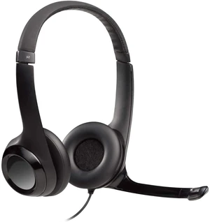 Logitech H390 USB Wired Headset with Noise Cancelling Microphone Logitech H390 USB Wired Headset with Noise Cancelling Microphone