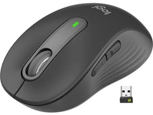 Logitech Signature M650 Wireless Mouse For Small to Medium Sized Hands - Graphite Logitech Signature M650 Wireless Mouse For Small to Medium Sized Hands - Graphite