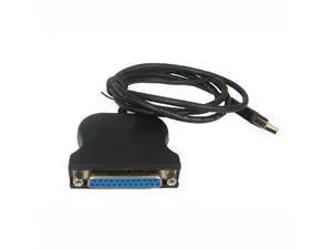 USB 1.1 to DB25 Female Port Print Converter Cable LPT USB Adaptor LPT Cable LPT to USB Cable USB 1.1 to DB25 Female Port Print Converter Cable LPT USB Adaptor LPT Cable LPT to USB Cable