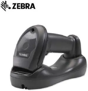 Zebra Symbol LS4278 Cordless Bluetooth Laser Barcode Scanner, Includes Cradle and USB Cord LS4278-SR20007WR LS4278-SR Series barcode gun