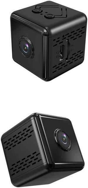The New X6D Camera with 4K Mode home Security Surveillance HD Network WiFi Camera, Sports Camera with Bracket; Cube Camera, Outdoor Sports Camera