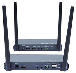 BYTECC WHD-08A 4K@30Hz Wireless HDMI Transmitter and Receiver