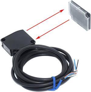 AC/DC24~250V Reflective photoelectric switch photocell Reflex Light Barrier sensor 6m detect distance E3JK-RR11-C