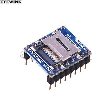 1PCS/LOT WTV020 WTV020-SD WTV020SD-20SS Mini SD Card MP3 Sound Module For PIC WTV020-SD-16P