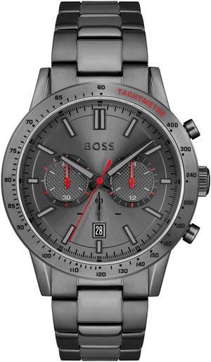 Hugo Boss 1513924 Allure Chronograph Grey Dial Mens Watch
