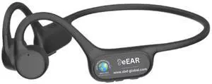 eEAR-BC-HPH-Pro Bone Conduction Hearing Aids Amplifier Dual Volume Control Voice/Indoor/Outdoor Modes High Gain Fast Charging Noise Cancelling DSP Chip Military Grade Mic Best Bone Conduction Aid