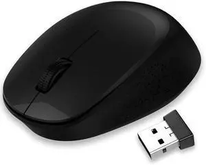 Wireless Mouse for Laptop 2.4GHz Silent USB Mouse Slim Optical Mouse with 3 Buttons 1600 DPI Works with Windows Mac Chrome OS Linux Wireless Mouse for Laptop 2.4GHz Silent USB Mouse Slim Optical Mouse with 3 Buttons 1600 DPI Works with Windows Mac Chrome OS Linux