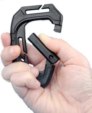 Molle D Ring Clips Carabiner Multipurpose
