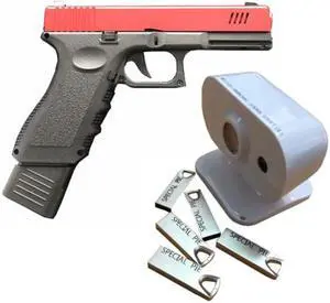 Specila Pie Somatosensory Electronic Recoil Handle Gun-butt Type Controller For Auxiliary Laser Game Accessories