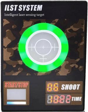 Fit Most Laser Bullet Simulators Red Dot Sensing Target IPSC Optical Sight Practising Intelligent Electronic Scoring Timer 1pc