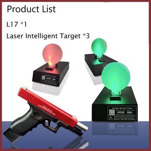 Target System With Laser Simulator Kit Pricision Shooting Auto Reset Electric Target Gun Accessoire for Dry Fire Training