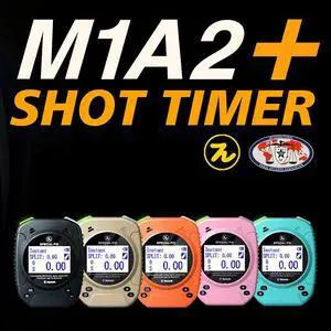 SPECIAL PIE M1A2 Shot Timer - Perfect for Firearm & RO Use in USPSA, IPSC, IDPA,CAS, PRS, 3GUN & Steel Challenge Competitions