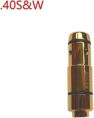 SPECIAL PIE Laser Red Dot .40SW Laser Sensing Bullet-Cone-head, Laser Trainer Cartridge for Dry Fire Training And Shooting Simulation(Model:40SW)