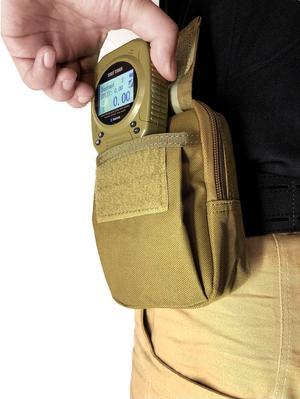 IPSC IDPA M1A2 Shot Timer Shooting Training Timer Protector Bag Cover Shell Mollo Belt Change Money Sports Storage Bag