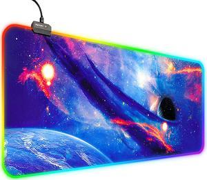 RGB Mouse Pad, Zpose Led Mouse Pad, Gaming Mouse Pad, Large Gaming Mouse Pad, Gaming Mousepad, Large Mouse Pad Gaming, Mouse Pad Gaming, 14 Lighting Modes, RGB Mouse Pad, Gaming Mouse Pad, 31.5x11.8In