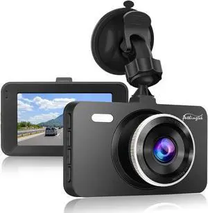 Dash Cam 1080P DVR Dashboard Camera Full HD 3" LCD Screen 170°Wide Angle, WDR, G-Sensor, Loop Recording Motion Detection Excellent Video Images(Black) Dash Cam 1080P DVR Dashboard Camera Full HD 3" LCD Screen 170°Wide Angle, WDR, G-Sensor, Loop Recording Motion Detection Excellent Video Images(Black)