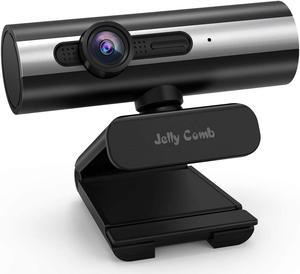 1080P Webcam with Microphone, USB Webcam, High Definition Web Cameras for Computer, Monitor, Laptop