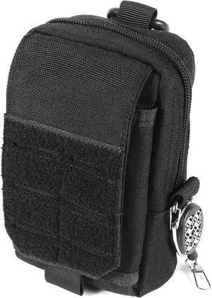 Multi-Purpose Utility Molle Pouch Waist Bag for Mobile Phone Belt Pouch Holster Cover Case Size L Multi-Purpose Utility Molle Pouch Waist Bag for Mobile Phone Belt Pouch Holster Cover Case Size L