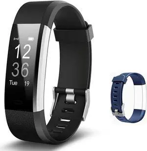 Fitness Tracker with Heart Rate Monitor, Activity Tracker with Connected GPS, IP67 Waterproof Fitness Watch with Calorie Counter, Pedometer for Men, Women and Gift Fitness Tracker with Heart Rate Monitor, Activity Tracker with Connected GPS, IP67 Waterproof Fitness Watch with Calorie Counter, Pedometer for Men, Women and Gift