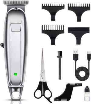 Hair Clippers for Men Cordless Hair Trimmer Beard Trimmer Hair Clipper Cut Grooming Kit Rechargeable Professional Electric Hair Cutting for Men with 3 Combs  Beard Comb Low Noise Clipper