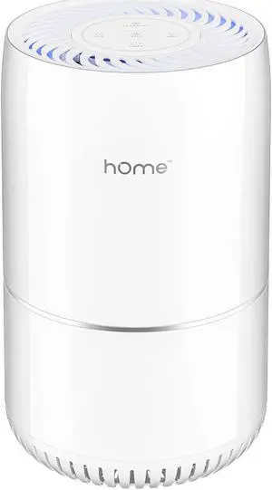 Purely Awesome Air Purifier with True HEPA Filter - Removes 99.97% of Airborne Particles with H13, Activated Carbon and 3-Stage Filtration to Significantly Improve Indoor Air Quality Purely Awesome Air Purifier with True HEPA Filter - Removes 99.97% of Airborne Particles with H13, Activated Carbon and 3-Stage Filtration to Significantly Improve Indoor Air Quality