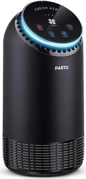HEPA Air Purifier for Home Up to 160ft²-Smoke Air Purifier with 7 Colors Nightlight, H13 True HEPA Air Filter Cleaner Efficient Clear Up Smoke, Dust, Pollen, Pet Dander(Available for California) HEPA Air Purifier for Home Up to 160ft²-Smoke Air Purifier with 7 Colors Nightlight, H13 True HEPA Air Filter Cleaner Efficient Clear Up Smoke, Dust, Pollen, Pet Dander(Available for California)