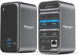 USB C Docking Station Dual Monitor for MacBook Pro, 15 in 1 USB C Laptop Docking Station Dual Monitor HDMI for MacBook Pro Air with 2 4K HDMI Display, 6 USB A,USB C, SD&Micro SD,LAN, 87W PD 3.0 USB C Docking Station Dual Monitor for MacBook Pro, 15 in 1 USB C Laptop Docking Station Dual Monitor HDMI for MacBook Pro Air with 2 4K HDMI Display, 6 USB A,USB C, SD&Micro SD,LAN, 87W PD 3.0
