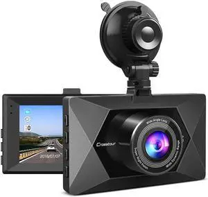 1080P Dash Camera for Cars 3 LCD Screen Car Camera 170° Wide Angle DVR Recorder with WDR, G-Sensor, Loop Recording and Motion Detection 1080P Dash Camera for Cars 3 LCD Screen Car Camera 170° Wide Angle DVR Recorder with WDR, G-Sensor, Loop Recording and Motion Detection