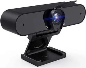 Webcam with Microphone, 1080P HD Desktop Streaming USB Computer Webcam,Plug and Play with Privacy Cover for PC Video Conferencing/Calling/Gaming, Laptop/Desktop Mac, Skype/YouTube/Zoom Webcam with Microphone, 1080P HD Desktop Streaming USB Computer Webcam,Plug and Play with Privacy Cover for PC Video Conferencing/Calling/Gaming, Laptop/Desktop Mac, Skype/YouTube/Zoom