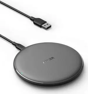 Wireless Charger, PowerWave Pad Qi-Certified 10W Max for iPhone SE 2020, 11, 11 Pro, 11 Pro Max, AirPods, Galaxy S20 S10, Note 10 9 (No AC Adapter, Not Compatible with MagSafe Magnetic Charging) Wireless Charger, PowerWave Pad Qi-Certified 10W Max for iPhone SE 2020, 11, 11 Pro, 11 Pro Max, AirPods, Galaxy S20 S10, Note 10 9 (No AC Adapter, Not Compatible with MagSafe Magnetic Charging)
