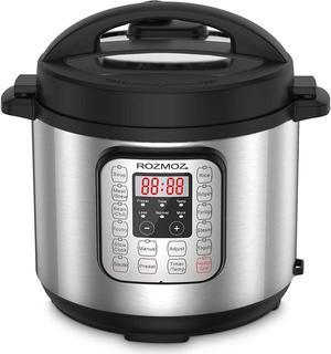 Hamilton Beach 6 Qt. Multi-Function Pressure Cooker, Slow Cooker, Rice  Cooker, Steamer, Saute, Egg Cooker and Warmer, 34501 