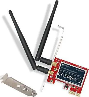 Wireless N 2.4GHz 300Mbps PCIe Wireless Network Adapter for Windows 10 8.1 8 7 XP Server(32/64bit) and Linux PCs ,PCIe WiFi Card,PCIe WiFi Adapter(FS-N300) Wireless N 2.4GHz 300Mbps PCIe Wireless Network Adapter for Windows 10 8.1 8 7 XP Server(32/64bit) and Linux PCs ,PCIe WiFi Card,PCIe WiFi Adapter(FS-N300)