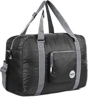 Foldable Travel Duffel Bag Luggage Sports Gym Water Resistant Nylon Foldable Travel Duffel Bag Luggage Sports Gym Water Resistant Nylon