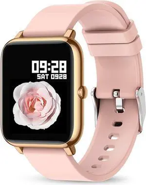 Smart Watch, Fitness Tracker with Heart Rate Monitor, Blood Pressure, Blood Oxygen Tracking, 1.4 Inch Touch Screen Smartwatch Fitness Watch for Women Men Compatible with Android iPhone iOS Smart Watch, Fitness Tracker with Heart Rate Monitor, Blood Pressure, Blood Oxygen Tracking, 1.4 Inch Touch Screen Smartwatch Fitness Watch for Women Men Compatible with Android iPhone iOS