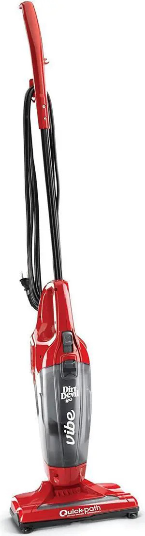 Vibe 3-in-1 Vacuum Cleaner, Lightweight Corded Bagless Stick Vac with Handheld, SD20020, Red Vibe 3-in-1 Vacuum Cleaner, Lightweight Corded Bagless Stick Vac with Handheld, SD20020, Red