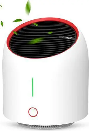 HEPA Air Purifiers for Home, Portable Air Purifier with H13 True HEPA Air Filter for Bedroom and Office, USB Quiet Small Desktop Air Cleaner, 3 Modes for Removing Dust Pet Dander Smoke Odor-Red HEPA Air Purifiers for Home, Portable Air Purifier with H13 True HEPA Air Filter for Bedroom and Office, USB Quiet Small Desktop Air Cleaner, 3 Modes for Removing Dust Pet Dander Smoke Odor-Red