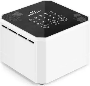 Air Purifier with True HEPA Filter, 3-in-1 Filter Desktop Air Cleaner Eliminates Pet Dander, Odors, Dust and More, Great for Personal Office, Bedroom, Small Spaces Air Purifier with True HEPA Filter, 3-in-1 Filter Desktop Air Cleaner Eliminates Pet Dander, Odors, Dust and More, Great for Personal Office, Bedroom, Small Spaces