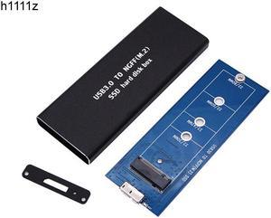 1 PCS M2 SSD Case NGFF SATA M.2 to USB 3.0 SSD Hard Disk Case External Hard Drive Enclosure For 2230 2242 2260 2280 M.2 NGFF SATA SSD