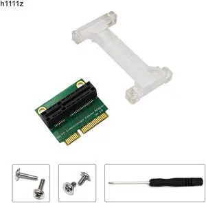 Add On Card Mini PCI-E to Mini PCI Express Adapter mSATA to SSD mSATA Riser Card for 3G 4G WWAN LTE GPS Module mSATA Card