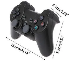 Black 2.4G Wireless Mobile Joysticks Gamepad Controller For Android TV PC Joystick Gamesir Ps4
