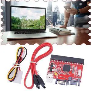 IDE to SATA PCI Card 100/133 HDD/CD/DVD SATA Serial ATA IDE Drop Driver Hard SATA Shipping Disk Adapter to Converter I9K0