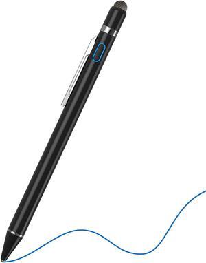 Stylus Pens for Touch Screens Universal Fine Point Stylus for iPad iPhone iOS/Android Smart Phone and Other Tablets Active Stylus Stylist Pen Pencil for Precise Writing/Drawing