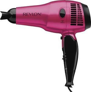 Revlon 1875W Retractable Cord Folding Handle Dryer, Pink