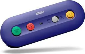 8Bitdo Gbros. Wireless Adapter for Nintendo Switch (Works with Wired GameCube & Classic Edition Controllers) - Nintendo Switch