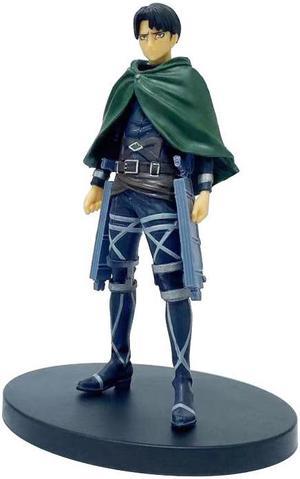 New 16cm Attack on Titan Figure Rival Ackerman Action Figure Package Ver Levi PVC Figures Rivaille Collection Model Toys12cm 16CM Green Rival NOBOX 