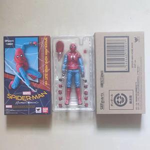 Marvel Figure Spiderman Big Family Spiderman Pvc Action Figure Collectable Model Toys Doll Childrens Birthday GiftGrey 5 